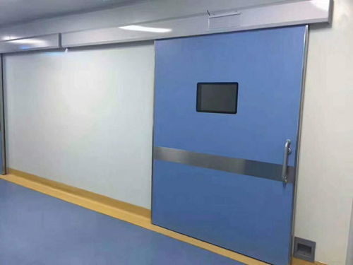 歐尼克ICU重癥監(jiān)護室自動門的建筑工程要求與技術標準